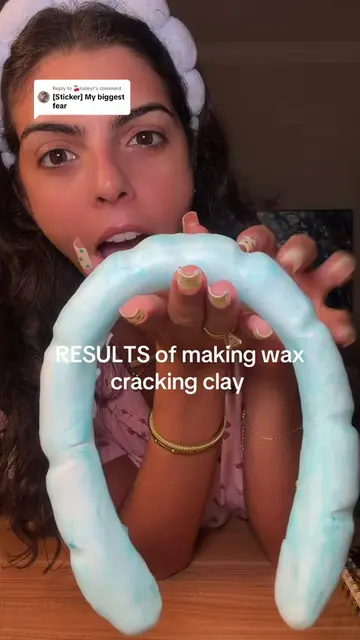 Replying to @🍒insley! I can’t believe this was my first attempt at making a wax
