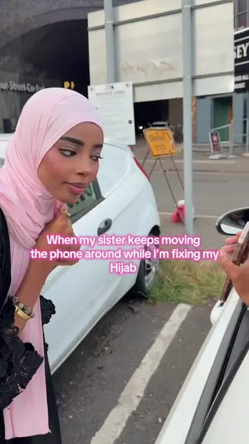 Like let me fix it hijab from @SHOPIFTIN #hijab #fyp #relatable? #somali 