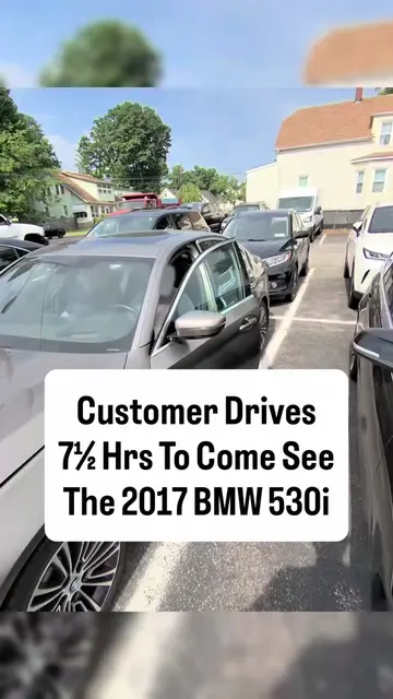 Driving 7½ hours to look at a car tells me you’re serious. Before we even went o