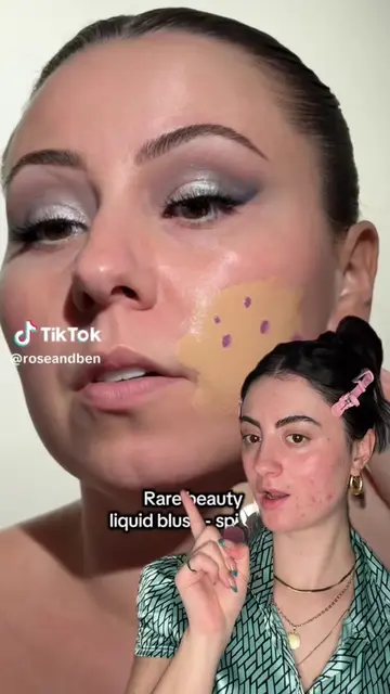 Had to see if @Rose Siard color correcting back makes my foundations look better