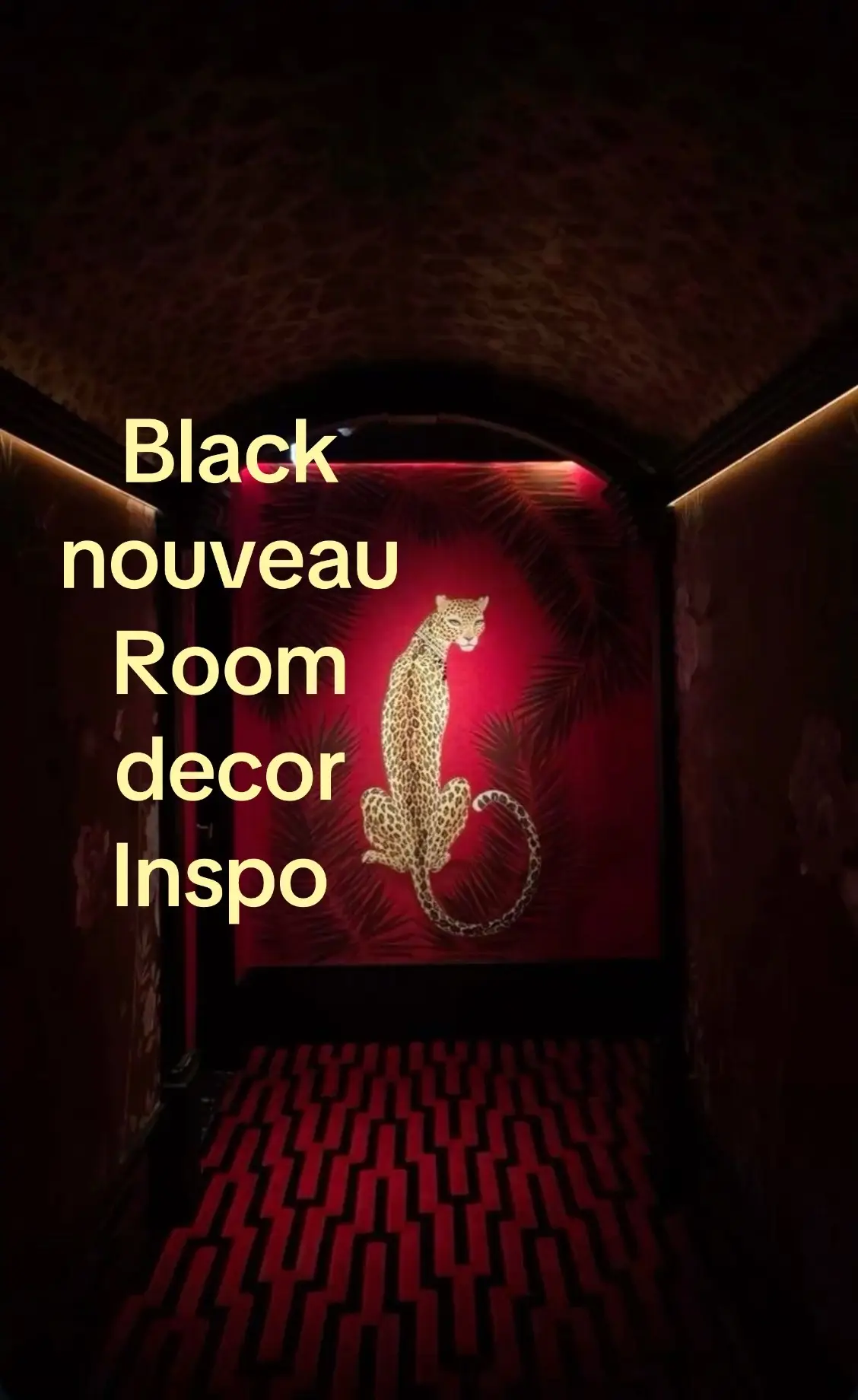 Check my showcase for feather lamps  #blacknouveau #viral #nouveau #maximalist #