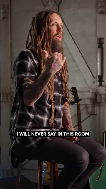 “[Jesus] forgave me of all that [dark] stuff.” - Brian Head Welch Watch this ful