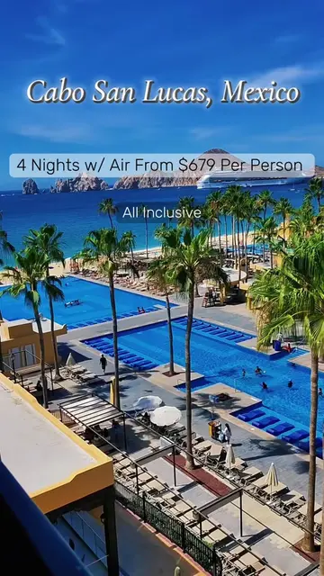 Comment CABO To book this or any other resort! We just don't book...we match you