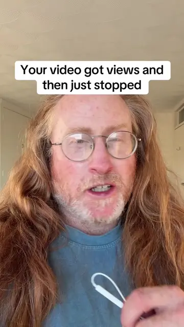 TikTok views stopped 