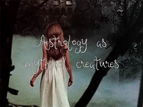 #VIRGO as #witch <3 || #virgosun #mythical 