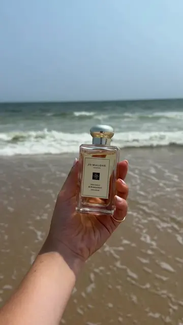 If summer were a fragrance it’d be this @Jo Malone London New Sea Salt & Bergamo