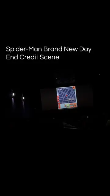 Spider-Man : Brand New Day End Credits Scene - “SPIDER-MAN WILL RETURN” #spiderm