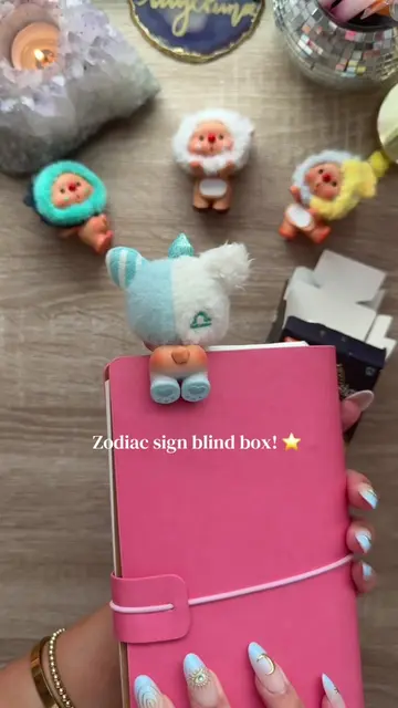 Zodiac sign blind boxes! Collect all 12 zodiac signs and an astrology secret fig