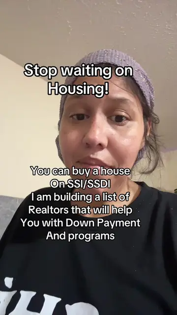 If you are on SSI or SSDI and you wanna buy a house I am building a list. I just
