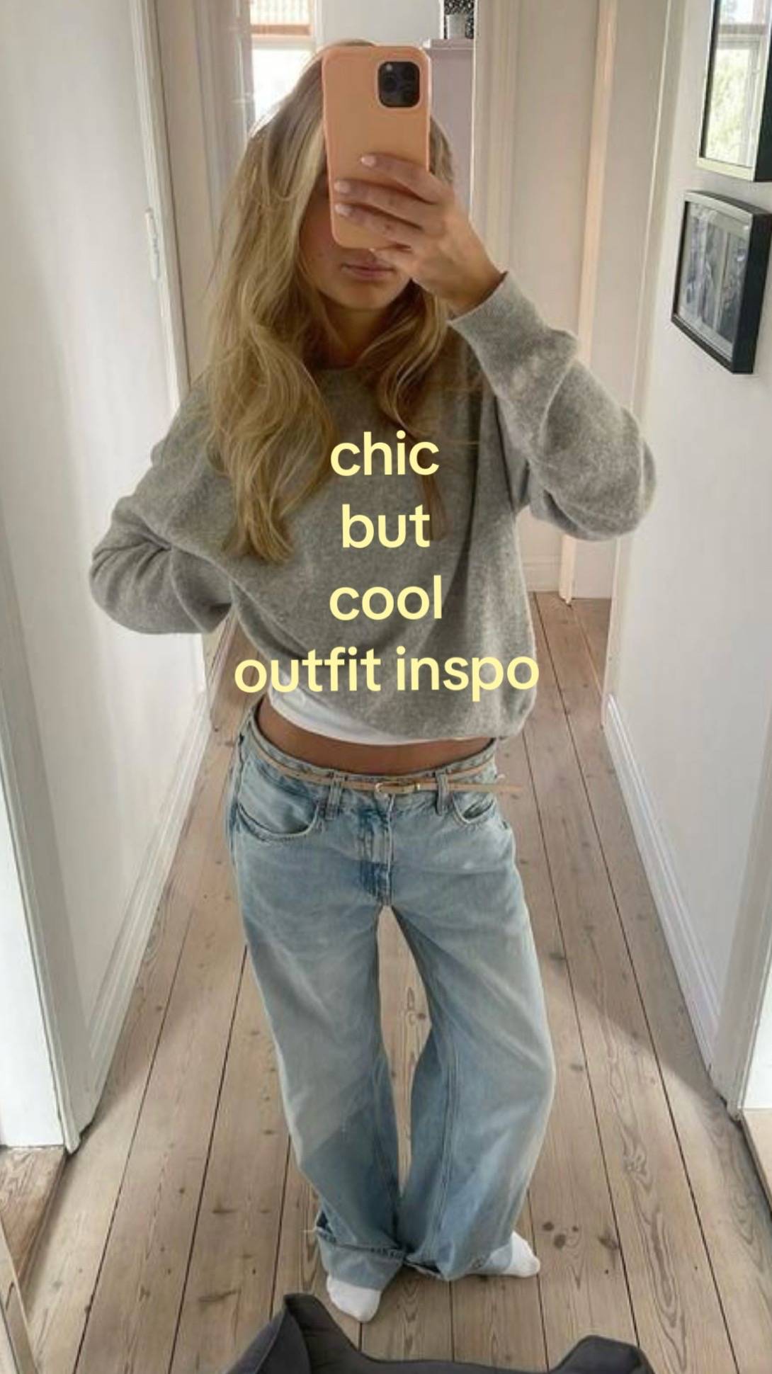 chic but cool outfit trend #chic #fashion #trend #outfitinspo #tiktokfashion 