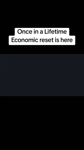 once in a lifetime economic reset is here  #finance #stockmarket #financialfreed