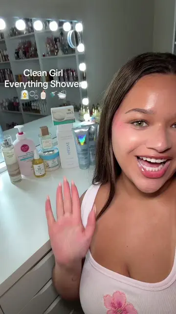 Let’s pickout a clean girl everything shower 🫧🧼 #hygiene #showertok #showerrou
