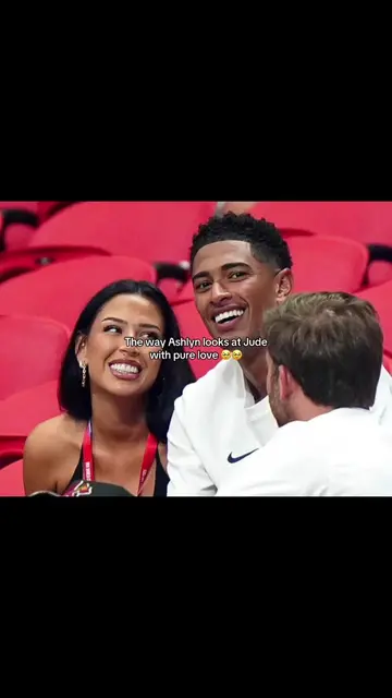 #judebellingham #ashlyncastro Ashlyn and Jude are so cute I’m gonna cry #fypシ #x
