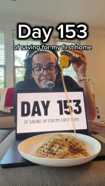 Day 153!! Baby stepping 🤭 #savingmoney #apartment #firsthouse #homeowner #build