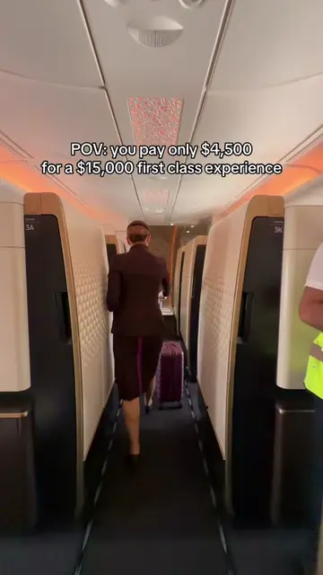 This flight normally goes for $15k+, but I paid just about $4,500 by using point
