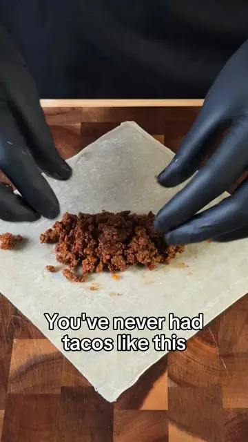 RECIPE BELOW🛑👇🛑👇🛑 Taco Egg Roll Recipe Ingredients: Filling •	1 lb 90/10 gr