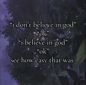 rlly not that deep #fyp #god #athiest #christain #religion 