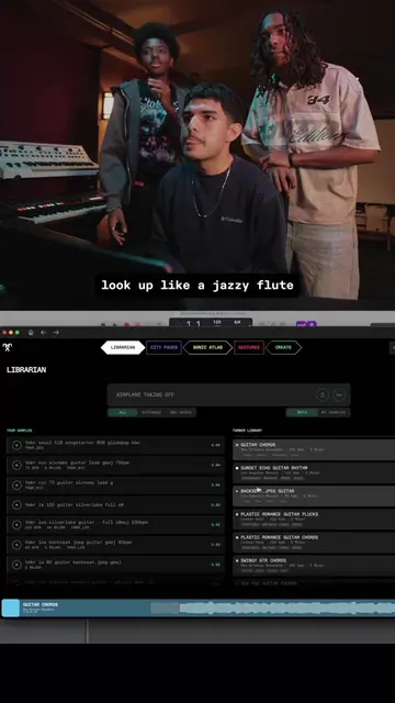 how jazzy do you want your flute? #producertok #musician #producer #samples 