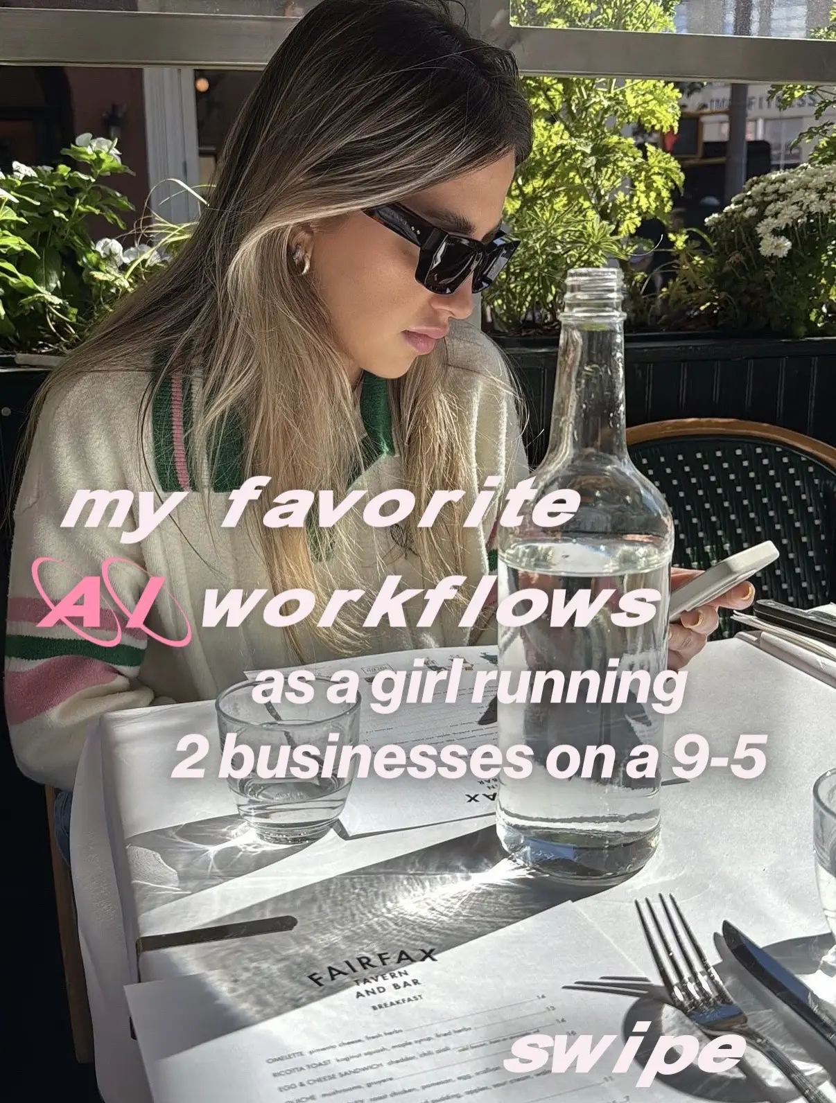 this is genuienly how i don’t lose my mind 🔗 #aigirls #femalefounders #aitools 