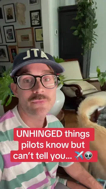 This was 10/10 entertainment. The more you know! #pilots #flightattendant #unhin