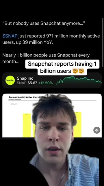 Snapchat needs to capitalize on their audience. #snap #stock #investing #stocks 