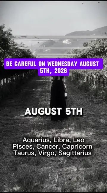 Be careful August 5th ##zodiac #women ##zodiactiktok #astrology 