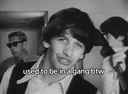 it's kinda hard to picture tbh 😭 #fyp #ringostarr #thebeatles #ringo #silly 