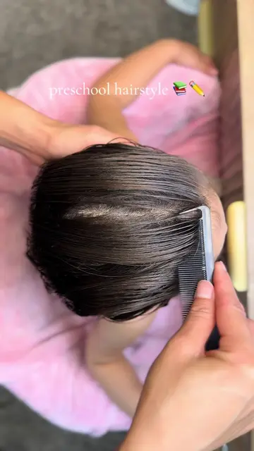Easy and cute hairstyle for toddlers 💕 KidsHairstyles | HairForKids | ToddlerHa