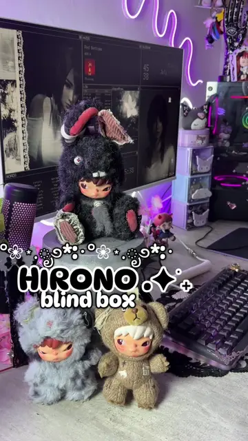 Si también eres fan de la nostalgia y lo adorable de las colecciones de hirono e