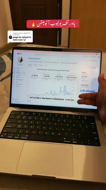 Replying to @Usman_Malik09 Our Hukam ???  Power Of Youtube Automation  This Vide