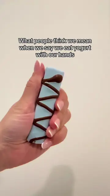 The spoon was optional #clio #crushing #yogurt #snacks #satisfying 