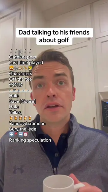 Scrambled to save #dads #dadsoftiktok #golf #golftiktok #fyp 