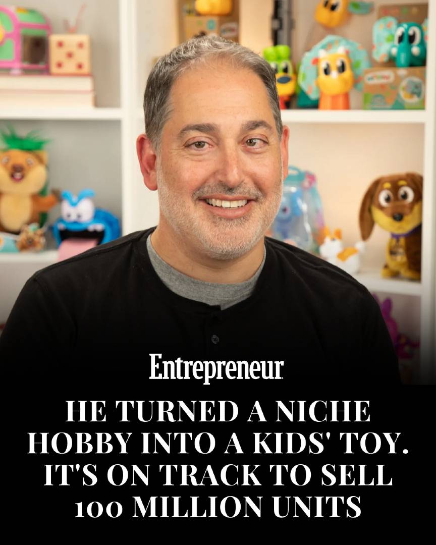 Brian Weiss grew up wiping shelves in his father's toy showroom and spent decade