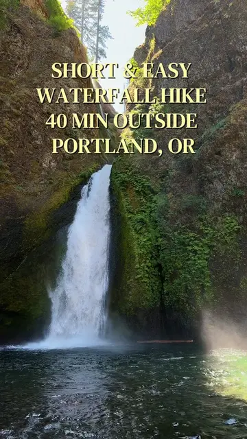A gentle low effort hike that still feels like an adventure! Save this hike for 