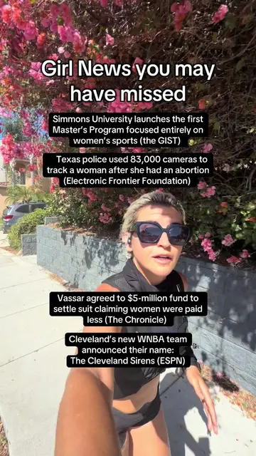 75%+ of news is about men 🤯  Girl News was created to change that.  If women ar