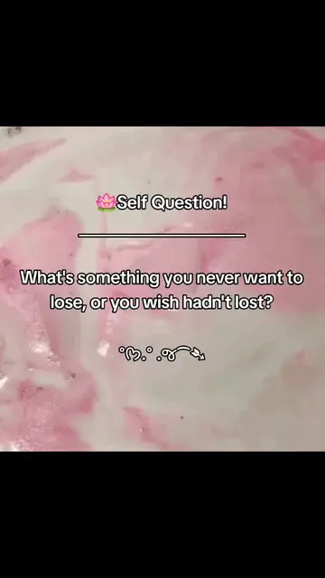 I don't really want to think about my answer to this😭🩷 #pink #stimboard #selfq