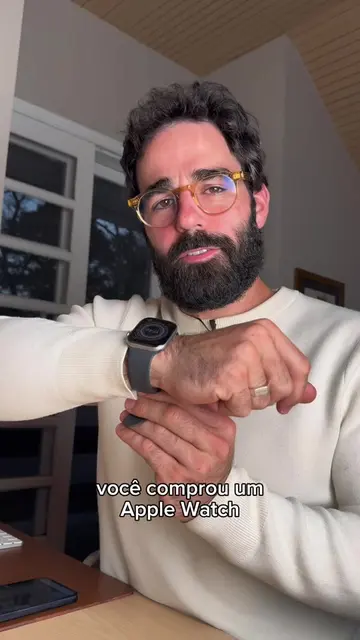 COMENTA: qual dessas funções do Apple Watch você nunca tinha visto? Muita gente 