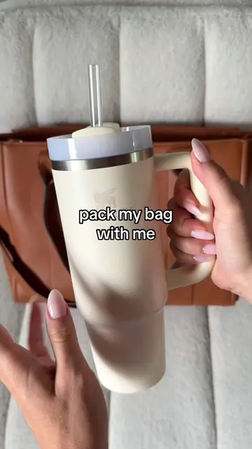 the sounds of a perfectly organized bag 🎧 #packmybag #whatsinmybag #asmrsounds 