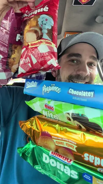 It was a little humid today 😫 Still trying these Mexican baked snacks 👌🏼 #foo