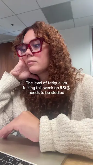 🌶️🌶️🌶️ fatigue is no joke this week 😭 Just trying to stay hydrated, get enou