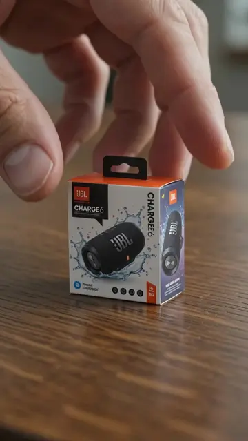 🔥 **JBL Charge 6** might just be one of the best portable Bluetooth speakers ou