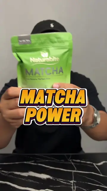 Pure 100g matcha power! #matcha #matchapowder #healthylifestyle 