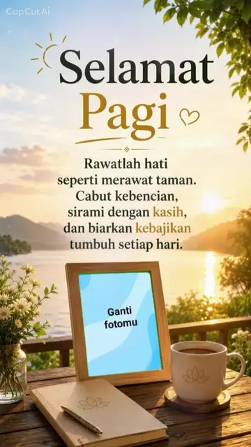 #CapCut #capcutpioneer #pioneertemplate #statusharian #selamatpagi 