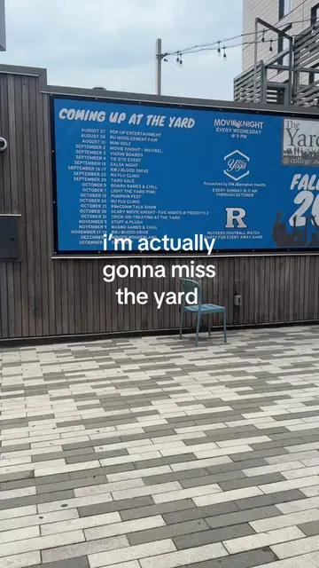 i never thought i’d be wishing to go back to school 😭  #rutgers #theyard #schoo