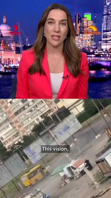 Ukraine has accused Russia of committing a war crime after a video on social med