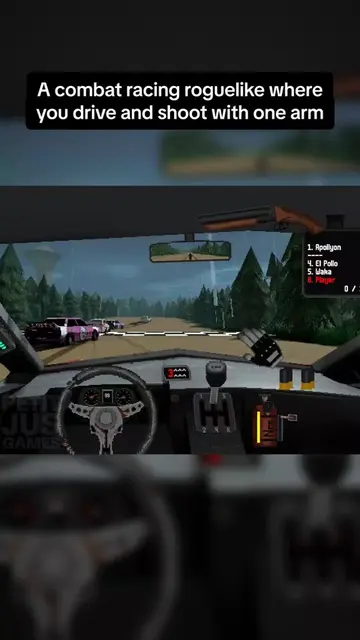 Steer, shoot, reload, all with one arm. Good luck. Half Grip is a brutal one-arm