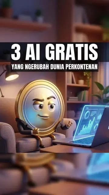 3 AI gratis yang ngerubah dunia perkontenan 👀 Ideogram (teks jadi gambar dengan