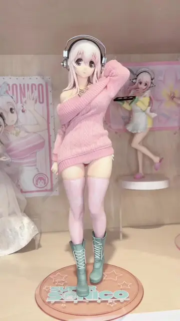 it was hard to choose which sonicos i wanted to use for this 😭💗 #supersonico #