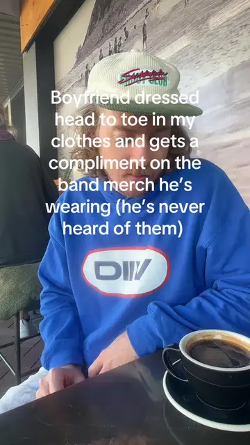Roles reversed 