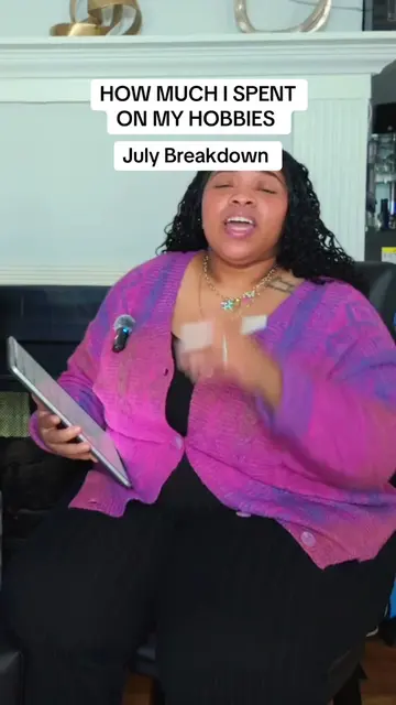 How much I spent on Hobbies in the month of July💸But this time, my Mom reacts �